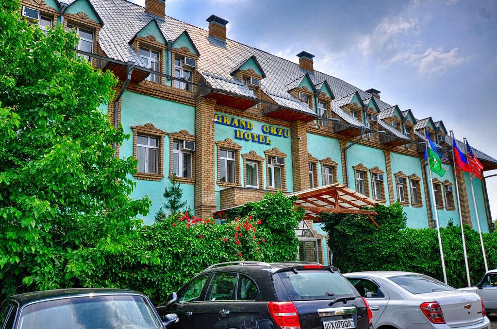 Grand Orzu Hotel Tasjkent Buitenkant foto