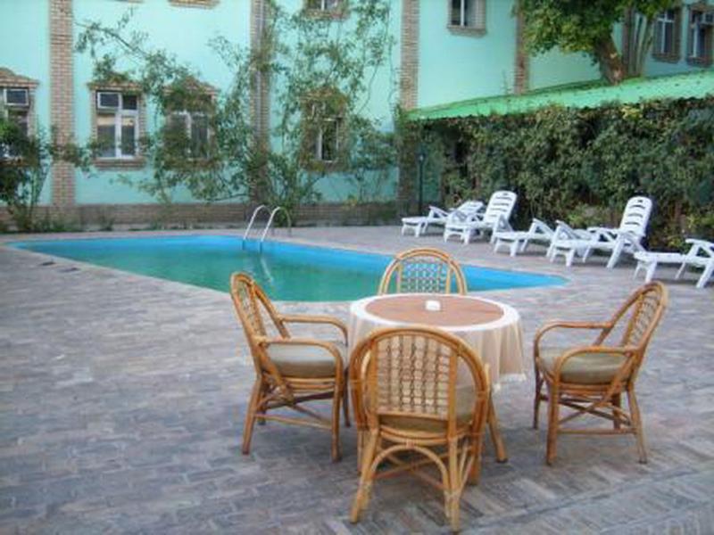 Grand Orzu Hotel Tasjkent Buitenkant foto