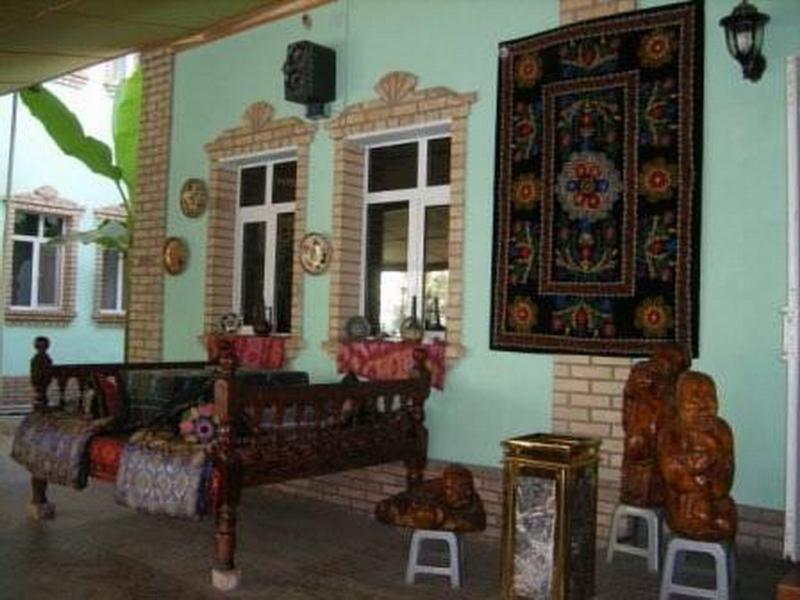 Grand Orzu Hotel Tasjkent Buitenkant foto