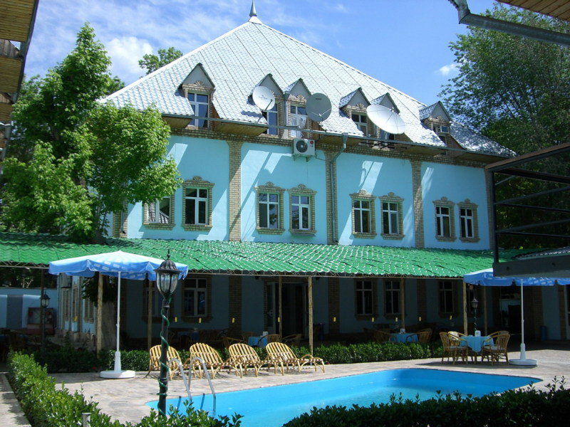 Grand Orzu Hotel Tasjkent Buitenkant foto