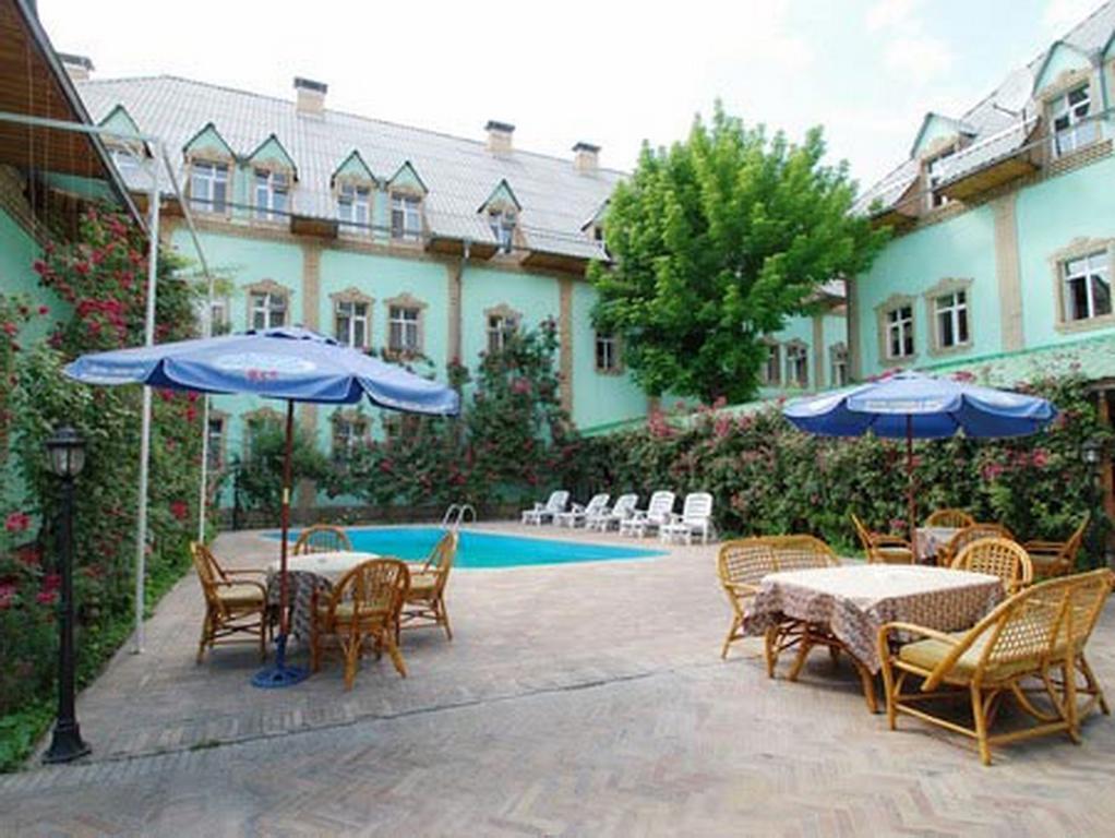 Grand Orzu Hotel Tasjkent Buitenkant foto