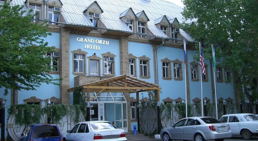 Grand Orzu Hotel Tasjkent Buitenkant foto